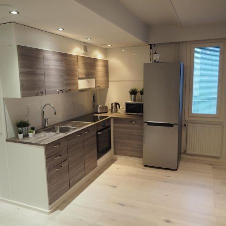 Apartment Oulu Station Suite Exteriör bild