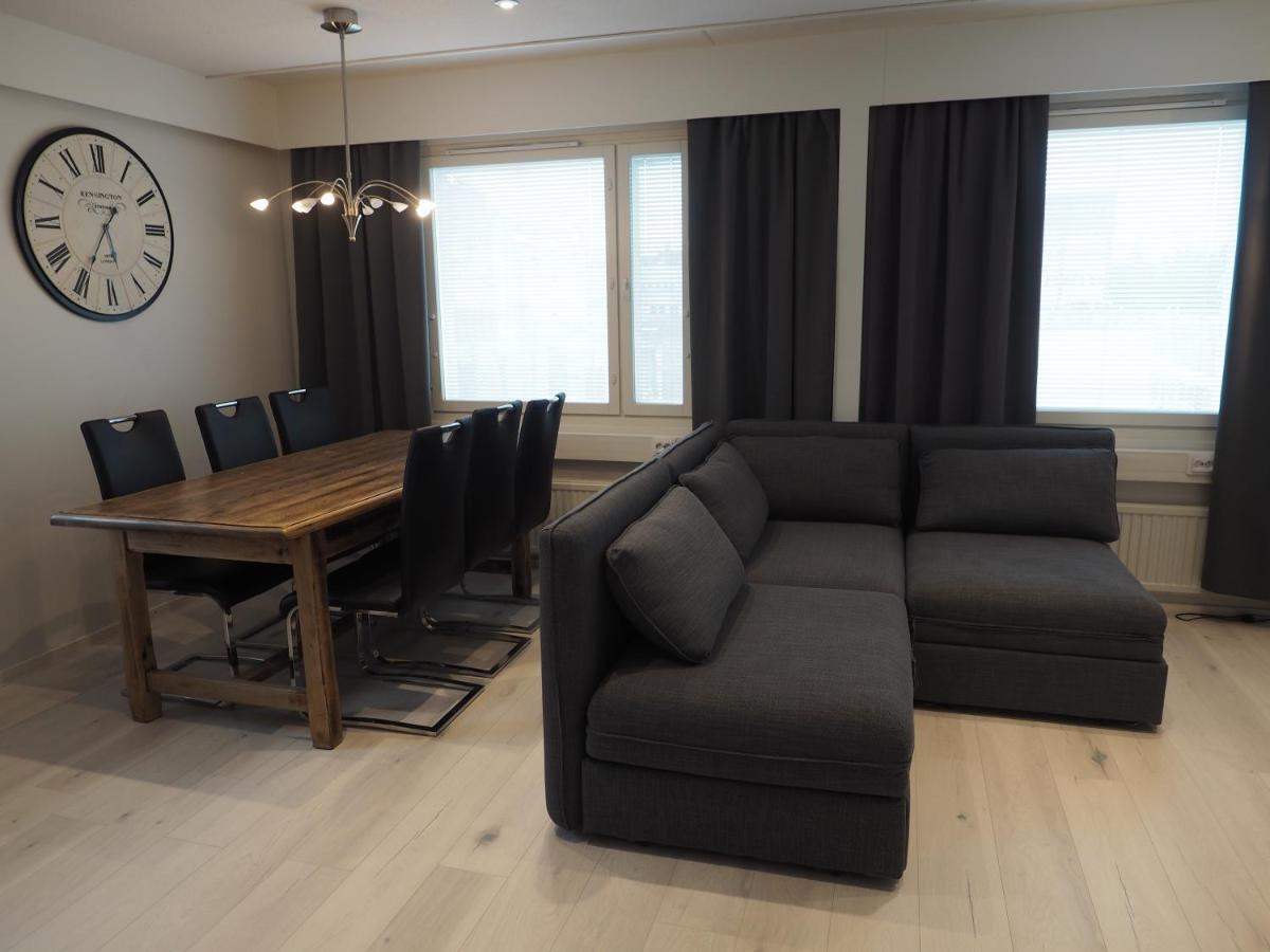 Apartment Oulu Station Suite Exteriör bild