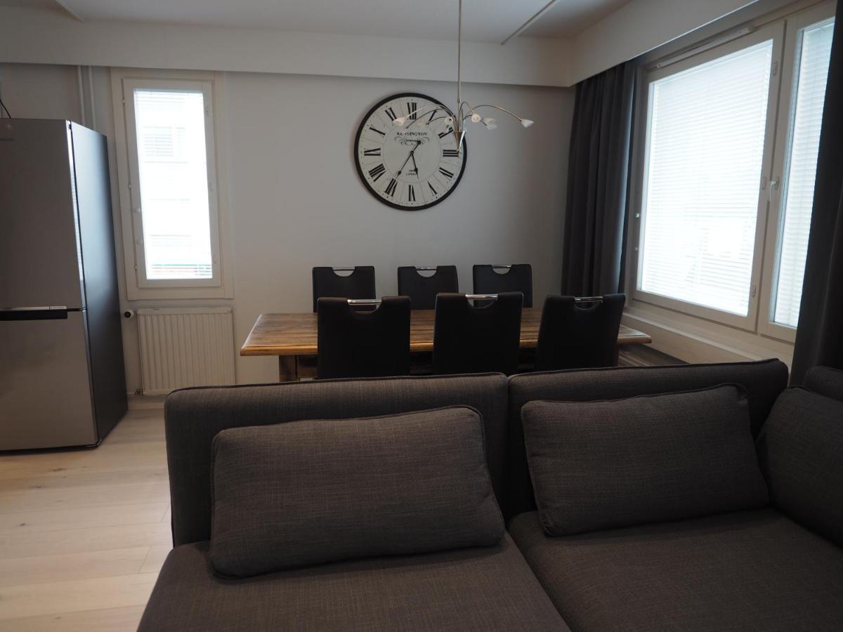 Apartment Oulu Station Suite Exteriör bild
