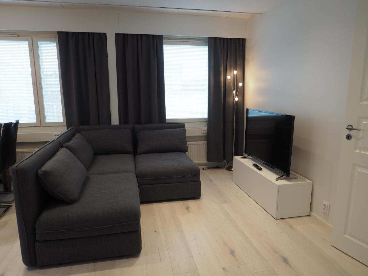 Apartment Oulu Station Suite Exteriör bild