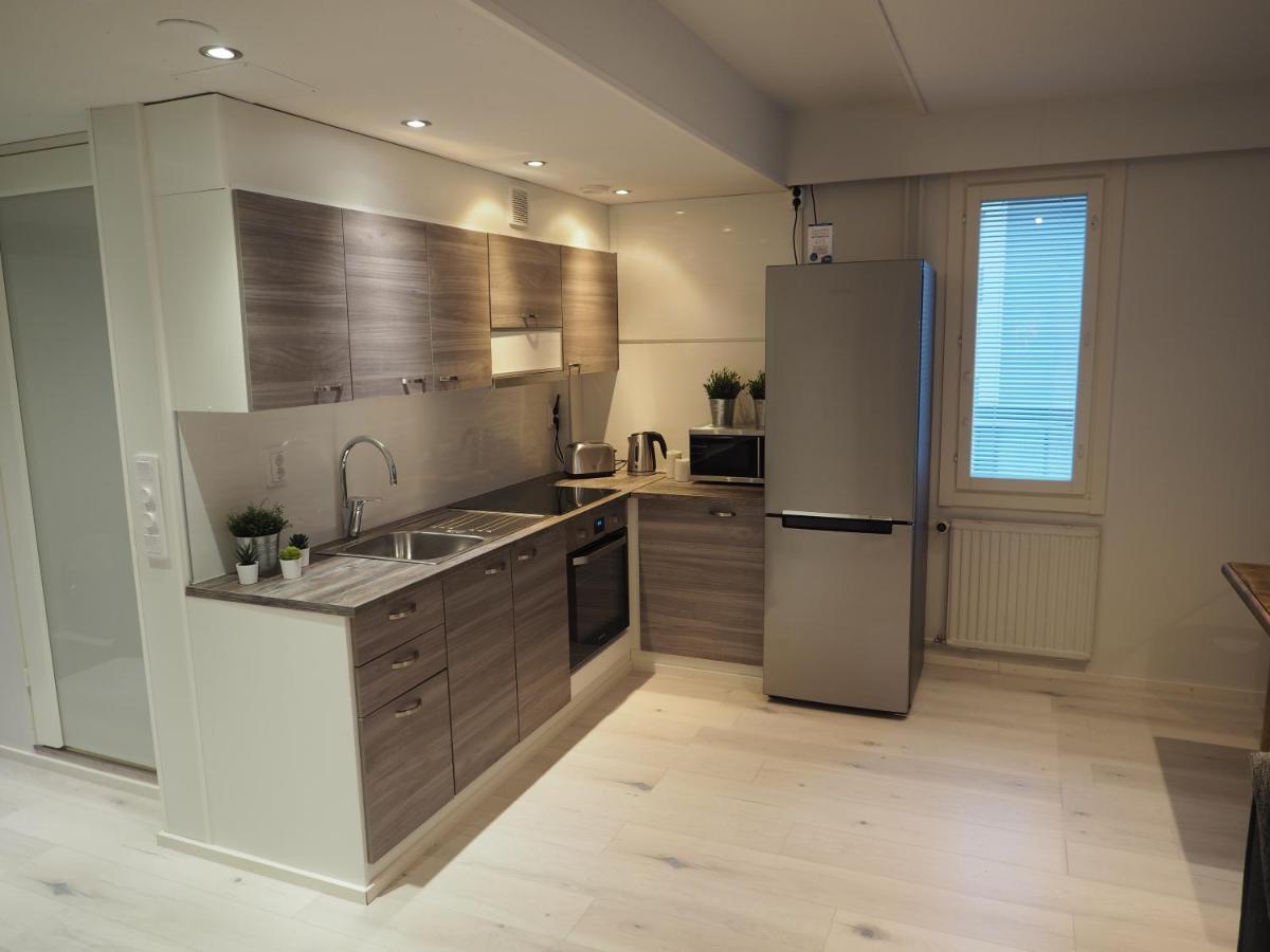 Apartment Oulu Station Suite Exteriör bild